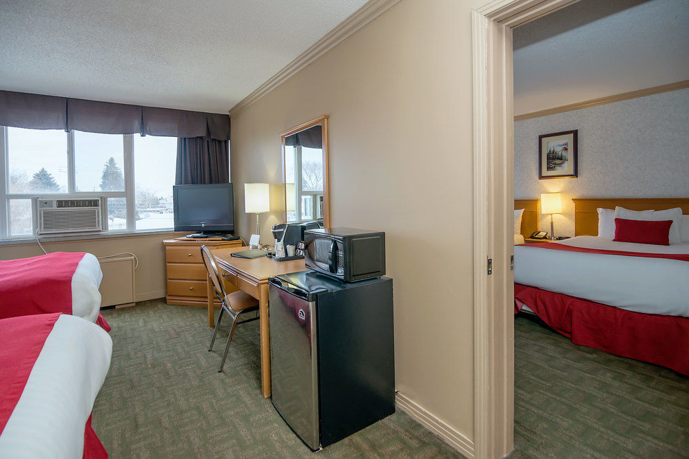 Sands Inn & Suites Edmonton Ngoại thất bức ảnh