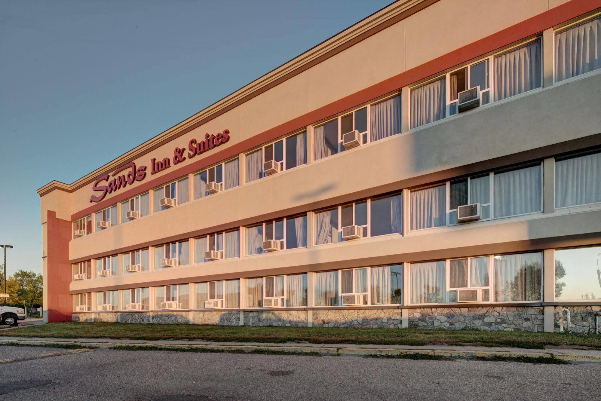 Sands Inn & Suites Edmonton Ngoại thất bức ảnh