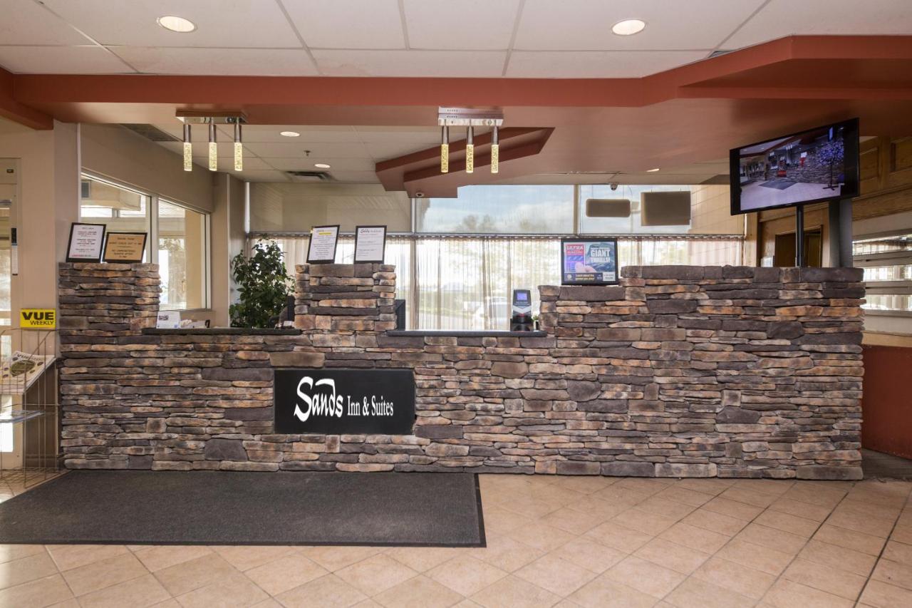 Sands Inn & Suites Edmonton Ngoại thất bức ảnh